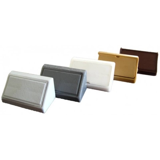 [104169] Corner Connector ( Dark Grey )    60072DG