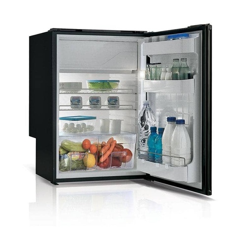 [104404] 115L Black Fridge with Ice Box 12/24V Air Lock C115i  VFC115IBL