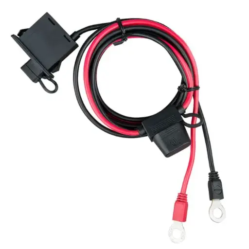[104432] Victron Energy Battery Indicator Panel (M8 eyelet connector / 30A ATO fuse)   BPC900110114