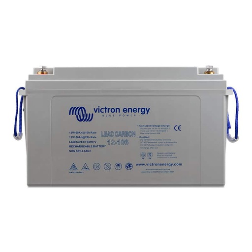 [104442] Victron Energy Lead Carbon Battery 12V/106Ah (M8)   BAT612110081