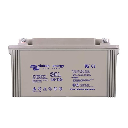 [104457] Victron Energy Gel Deep Cycle Battery 12V/130Ah   BAT412121104