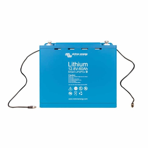 [104650] Victron Energy LiFePO4 Smart Battery 12.8V/60Ah Smart  BAT512060410