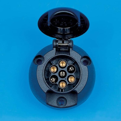 [104692] 'N' Type Trailer Socket    RI505