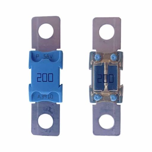 [104744] Victron Energy MEGA Fuse 200A/58V Single Unit   CIP137200010