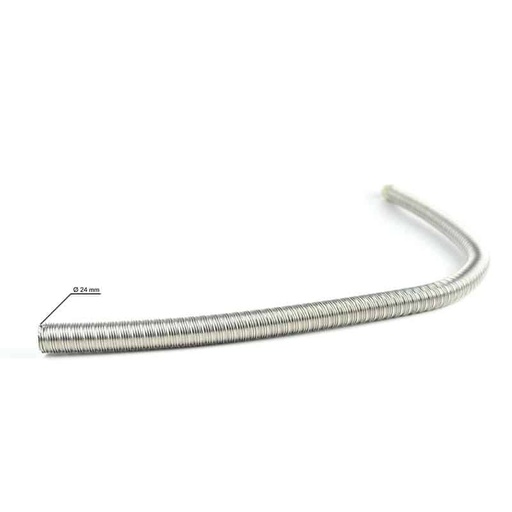 [104775] Flexible Exhaust Pipe 24mm ( 1M )