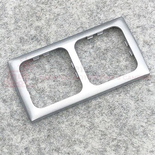 [104869] CSM Silver 2 Way Faceplate    PO482X