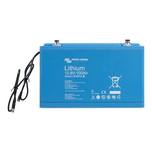 [104903] Victron Energy LiFePO4 Smart Battery 12.8V/100Ah   BAT512110610