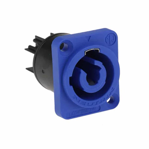 [104915] Neutrik Mains Connector Power Connector 20A Panel Mount 250V   246-8290 or CPC NAC3MPXXA 