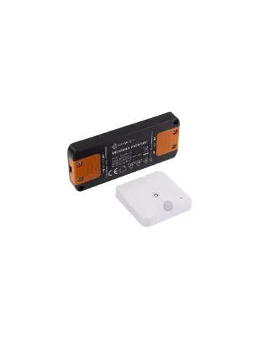 [105088] DELI 2 Point 12-24VDC 6A ( Controller & Sensor ) WHITE   DELI-ZES-1P-BI-02