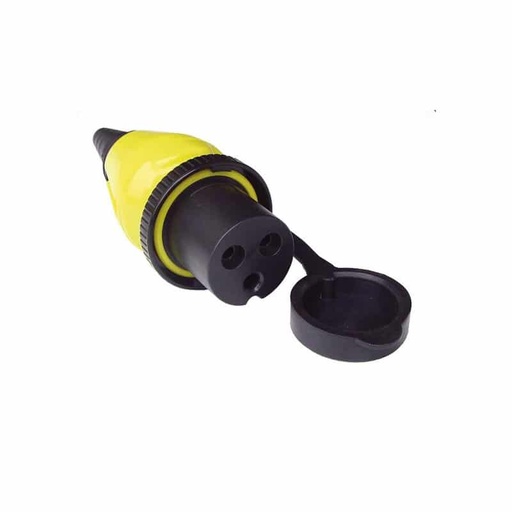 [105542] Victron Energy Plug for Power Inlet 16A/250Vac (2p/3w)   SHP301604000