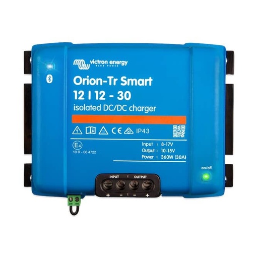 Victron Energy Orion-Tr Smart DC-DC charger 12/12-30A (360W) Isolated - ORI121236120