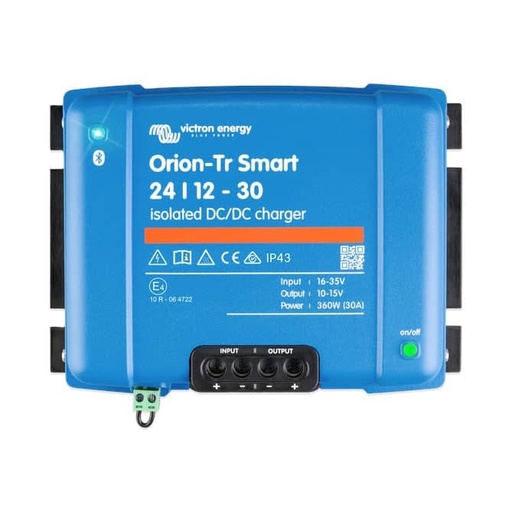 [105608] Victron Energy Orion-Tr Smart DC-DC charger 24/12-30A (360W) Isolated   ORI241236120