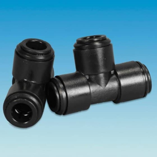 [105638] John Guest 12mm Equal Tee Connector - WS1202