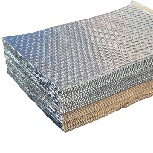 [105779] Dodomat Best Selling 1.8mm Sound Deadening – 50 Sheets (4.7sq.m) DOD-DEAD-SHEET50