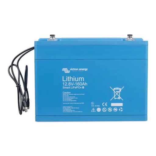 [105838] Victron Energy LiFePO4 Smart Battery 12.8V/160Ah   BAT512116610
