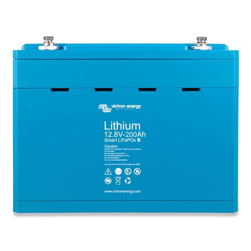 [105839] Victron Energy LiFePO4 Smart Battery 12.8V/200Ah   BAT512120610