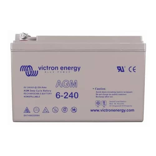 [105948] Victron Energy AGM Deep Cycle Battery 6V/240Ah   BAT406225084