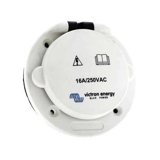 [106035] Victron Energy Power Inlet Polyamid with co 16A/250Vac (2p/3w)   SHP301603000