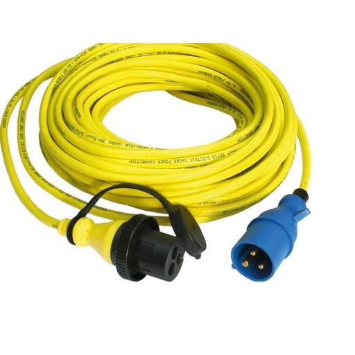 [106037] Victron Energy Shore Power Cord 15m 25A/250Vac (3 x 4sqmm)   SHP304001500