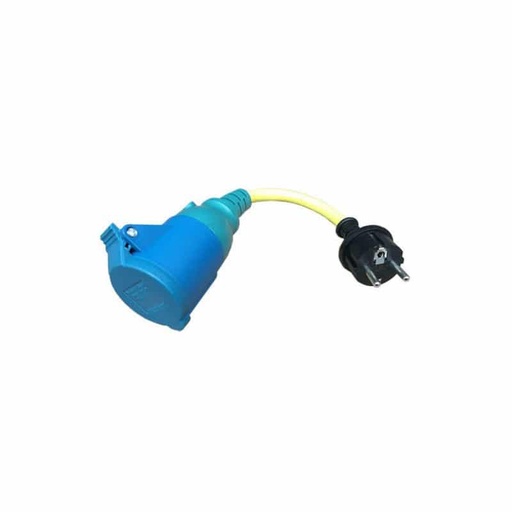 [106039] Victron Energy Adapter Cord 16A/250V-Schuko plug/CEE Coupling   SHP307700220