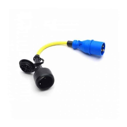 [106040] Victron Energy Adapter Cord 16A/250V-CEE plug/Schuko Coupling   SHP307700260