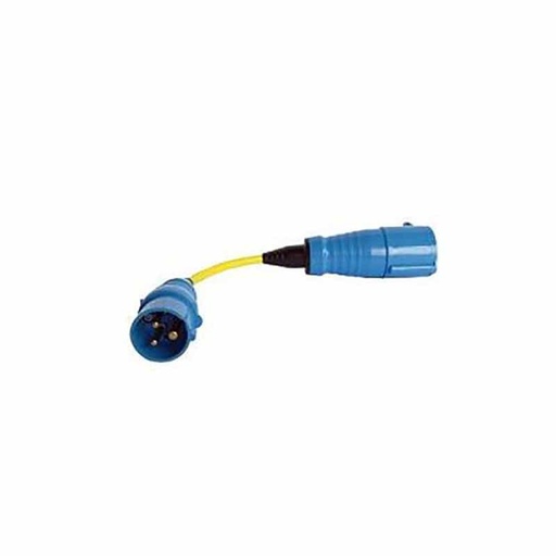 [106042] Victron Energy Adapter Cord 16A to 32A/250V-CEE Plug 16A/CEE Coupling 32A  SHP307700280