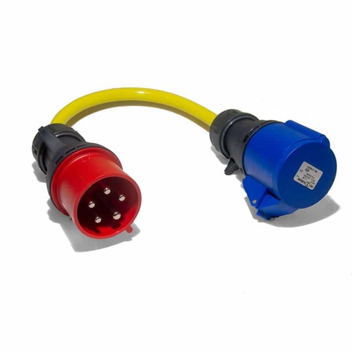 [106043] Victron Energy Adapter Cord 32A/3 to single ph.-CEE Plug 5P/CEE Coupling 3P  SHP307700300