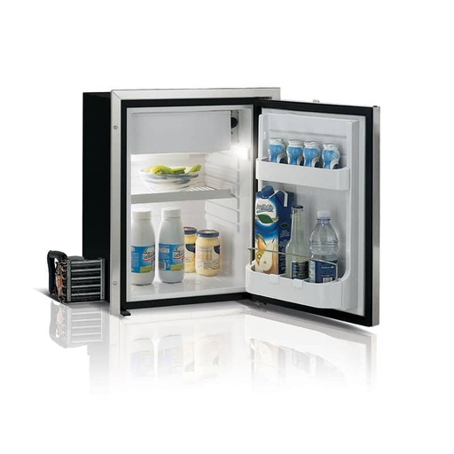 [108484] Vitrifrigo - 42L Grey Fridge with Ice Box 12/24V Air Lock - VFC42LGR