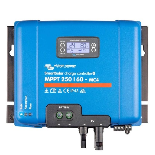 [109333] Victron Energy SmartSolar MPPT 250/60-MC4   SCC125060321