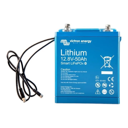 [109548] Victron Energy LiFePO4 Smart Battery 12.8V/50Ah   BAT512050610