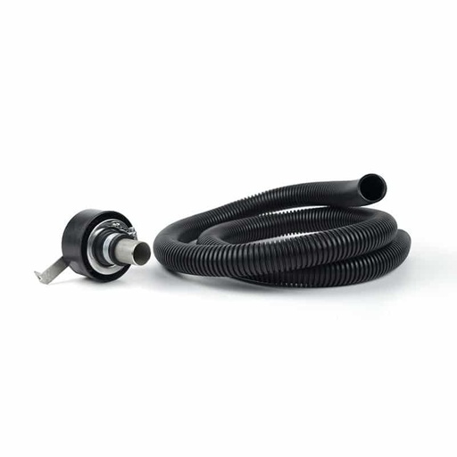 [109633] Air intake hose with filter