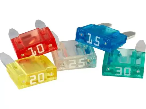 [109740] Mini Blade Fuse Assorted ( 30 Pack ) Assorted Pack   BFAMINI