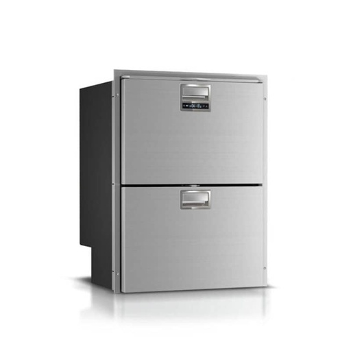 [109997] Vitrifrigo - 150L S/S Double Drawer Freezer Frost Free ( multi voltage ) 12/24V -110/240V DRW180MV