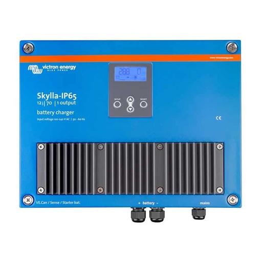 [110460] Victron Energy Skylla-IP65 12/70(1+1) 120-240V   SKY012070000