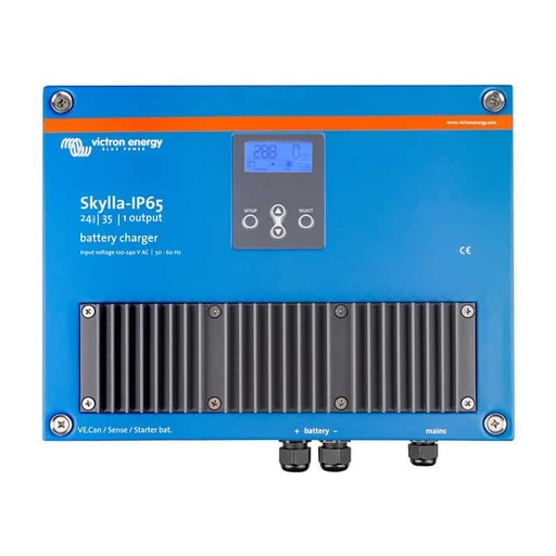 [110462] Victron Energy Skylla-IP65 24/35(1+1) 120-240V   SKY024035000