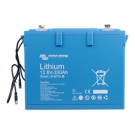 [110465] Victron Energy LiFePO4 Smart Battery 12.8V/330Ah   BAT512132410
