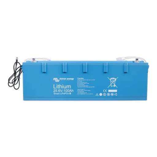 [110466] Victron Energy LiFePO4 Smart Battery 25.6V/100Ah   BAT524110610
