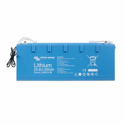 [110467] Victron Energy LiFePO4 Smart-A Battery 25.6V/200Ah   BAT524120610