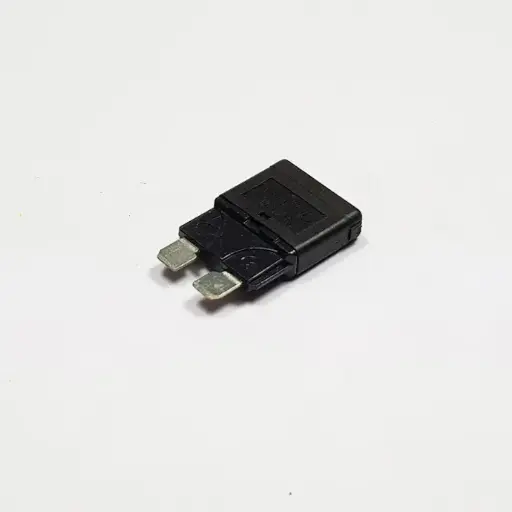 [110772] Circuit Breaker STD Blade Fuses ( manual reset ) 6A Black ( Single )   FU42-6