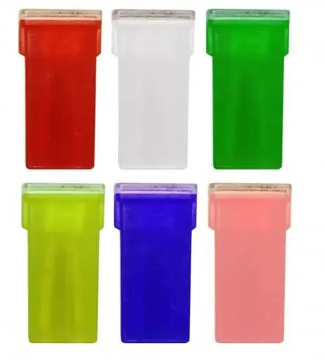 [110902] Cartridge Fuse ( JCASE type ) 30A Pink ( Single )   FU30-30