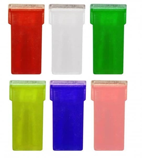 [110904] Cartridge Fuse ( JCASE type ) 50A Red ( Single )   FU30-50