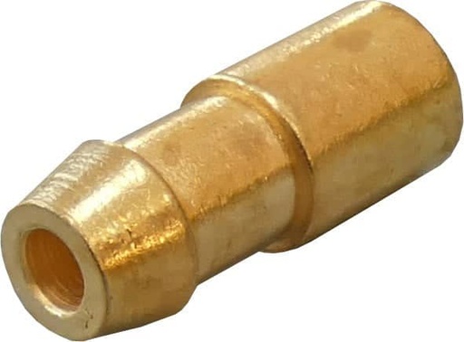 [111305] Brass Bullet ( crimp type ) 2mm Single Unit   WT72