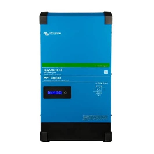 [112062] Victron Energy EasySolar-II 48/5000/70-50 MPPT 250/100 GX   PMP482507010
