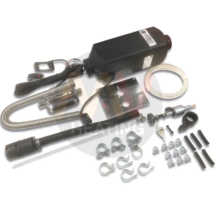 Complete Diesel Heater Kit - Land Rover MV Airo Heater