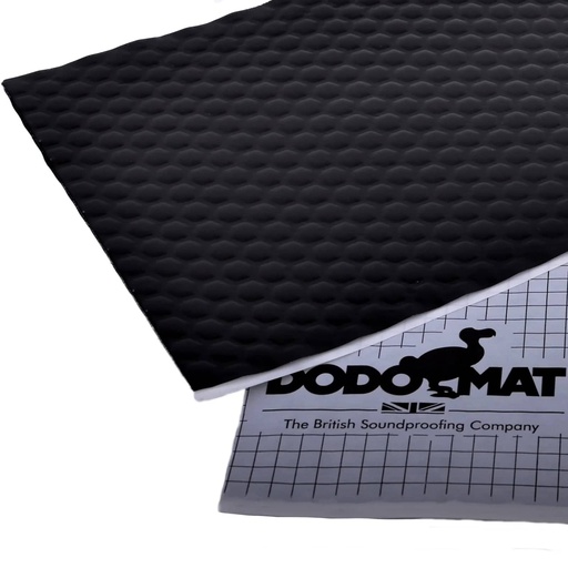 [113328] Dodomat Pro Grade 2mm Black Deadening – 40 Sheets (3.7sq.m) DOD-PROBLACK-BULK