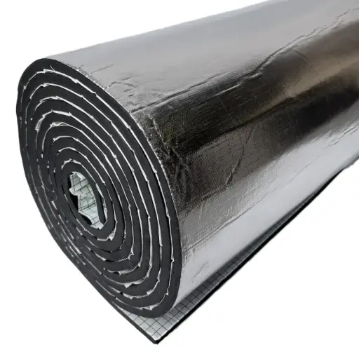 [113336] Dodomat Pro Grade 10mm Foam inc Reinforced Foil – 5m Roll (5sq.m) DOD-THERMOPRO10SE-ROLL