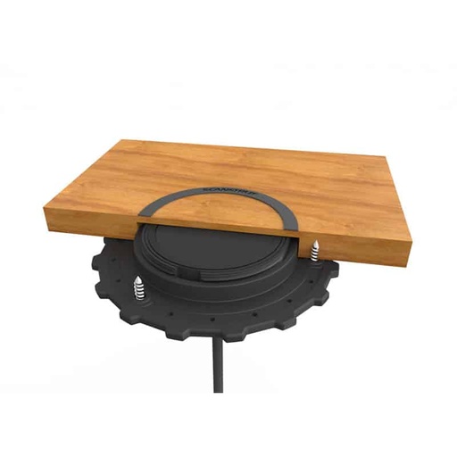 [113670] Scanstrut ROKK Wireless - Hidden 10W 12/24V Waterproof Wireless Charger   SC-CW-01F