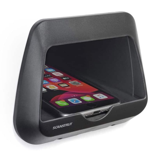[113674] Scanstrut ROKK Wireless - Nest 10W 12/24V Waterproof wireless phone charging pocket   SC-CW-06F