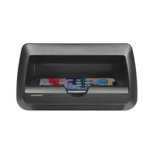 [113677] Scanstrut ROKK Wireless - Cove 10W 12/24V Waterproof wireless phone charging pocket   SC-CW-09F