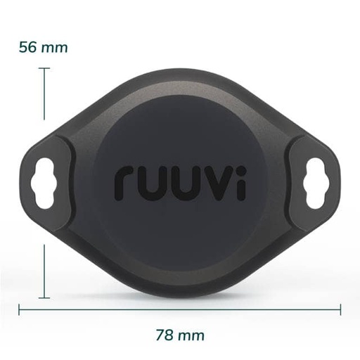 [113689] RuuviTag Pro Sensor 3in1 Temperature, Humidity & Motion   RTSDCC-EU